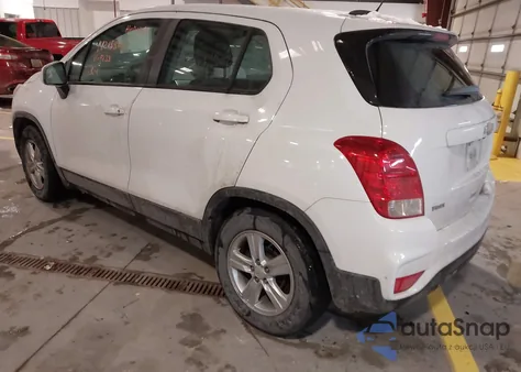 2020 Chevrolet Trax Fwd Ls from USA, damaged, VIN KL7CJKSB0LB089238